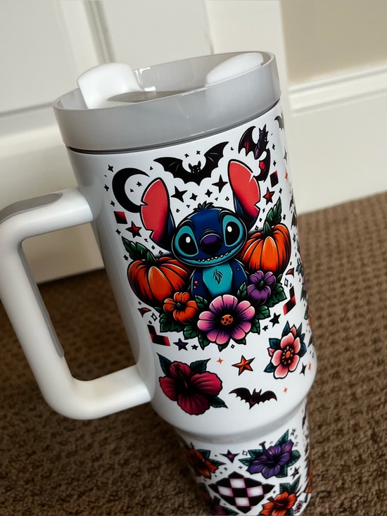 Stitch Other - Stitch autumn tumbler